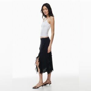 New Aritzia Wilfred woman’s Raval Skirt